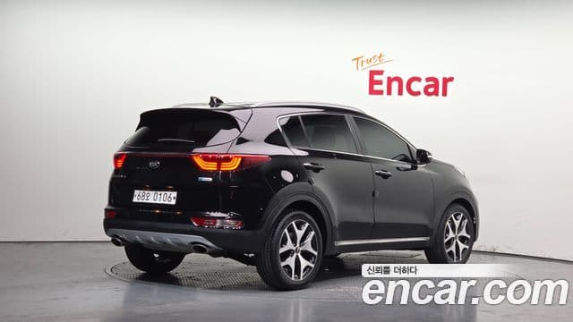 Kia Sportage 4세대 Noblesse, 2017 2