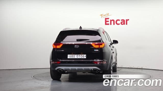 Kia Sportage 4세대 Noblesse, 2017 4