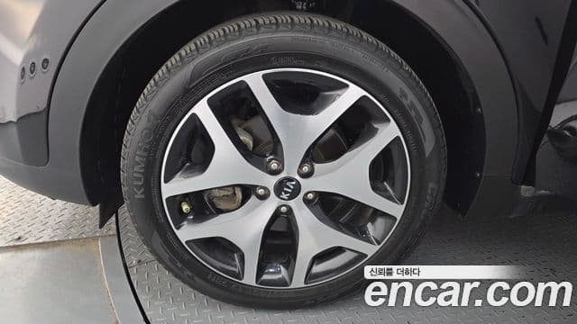 Kia Sportage 4세대 Noblesse, 2017 все фото