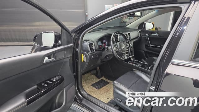 Kia Sportage 4세대 Noblesse, 2017 10