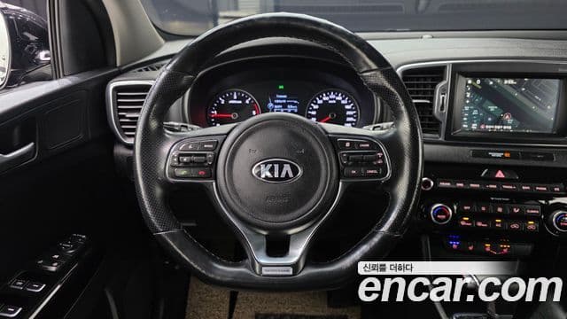 Kia Sportage 4세대 Noblesse, 2017 13