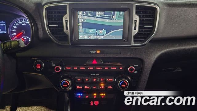 Kia Sportage 4세대 Noblesse, 2017 17