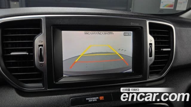 Kia Sportage 4세대 Noblesse, 2017 18