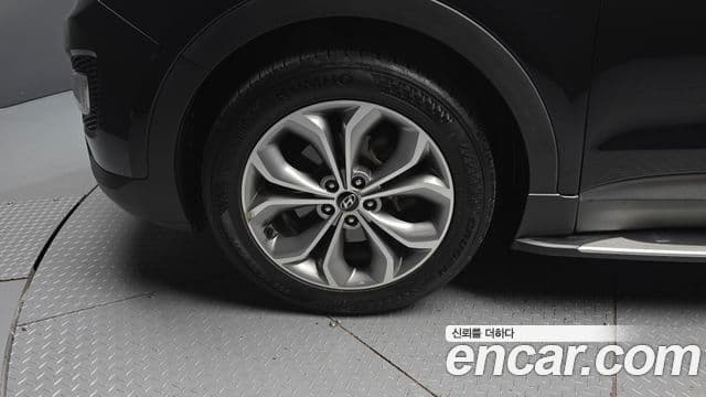 Hyundai Santa Fe DM Premium, 2013 все фото