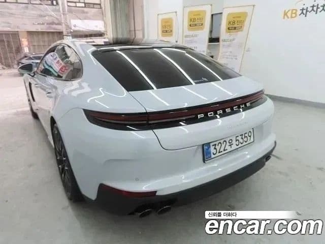 Porsche Panamera (976), 2025 2