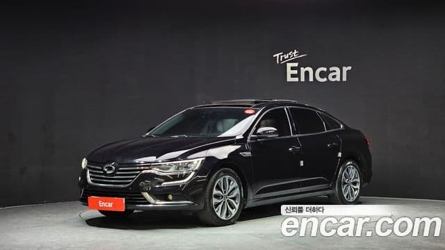 Renault Korea(Samsung) SM6 2.0 GDe RE, 2017 1