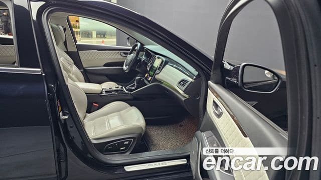 Renault Korea(Samsung) SM6 2.0 GDe RE, 2017 10