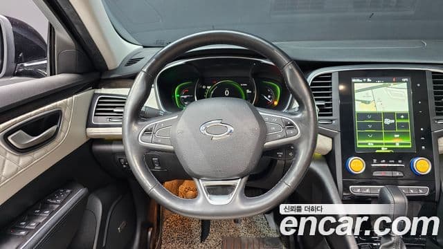 Renault Korea(Samsung) SM6 2.0 GDe RE, 2017 13