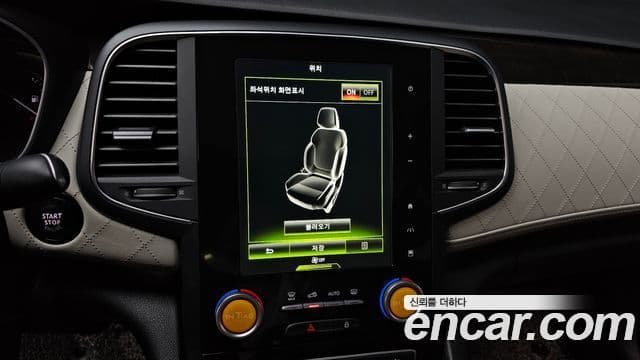 Renault Korea(Samsung) SM6 2.0 GDe RE, 2017 19