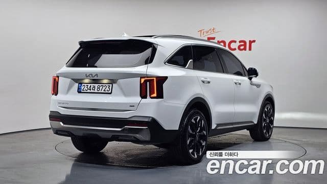 Kia The / новый New Sorento 4세대 Noblesse, 2024 2