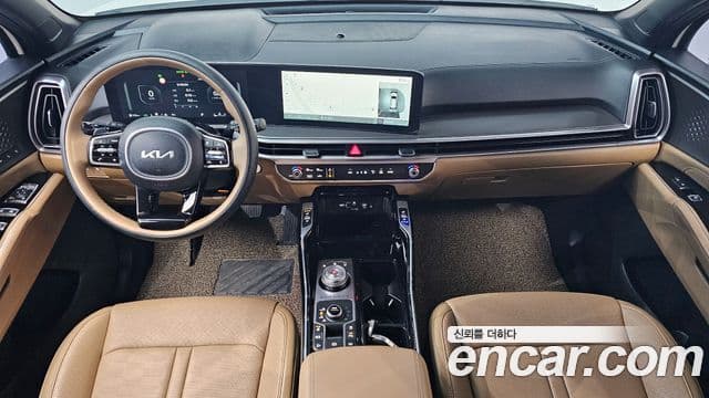 Kia The / новый New Sorento 4세대 Noblesse, 2024 7
