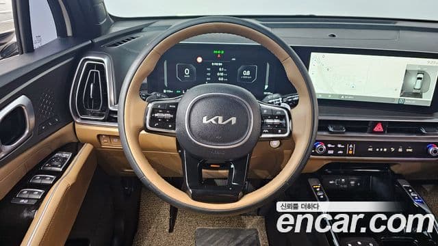 Kia The / новый New Sorento 4세대 Noblesse, 2024 13