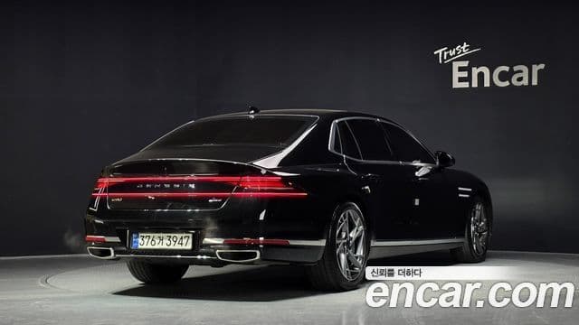 Genesis G90 (RS4) бензин 3.5 турбо AWD, 2022 2