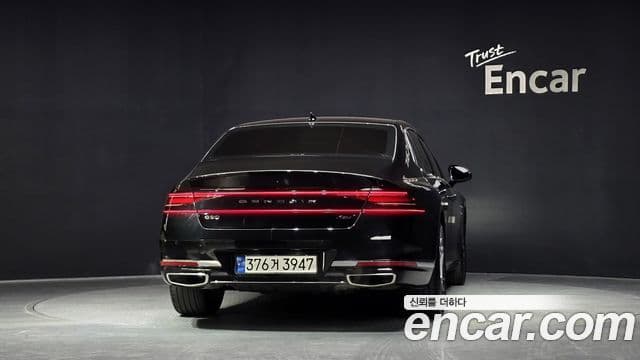 Genesis G90 (RS4) бензин 3.5 турбо AWD, 2022 4