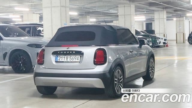 Mini Cooper C кабриолет 4세대 Classic, 2025 2