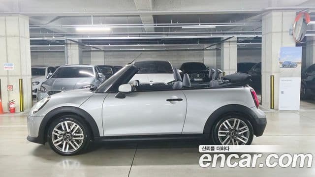 Mini Cooper C кабриолет 4세대 Classic, 2025 11