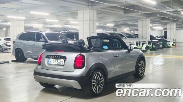 Mini Cooper C кабриолет 4세대 Classic, 2025 13