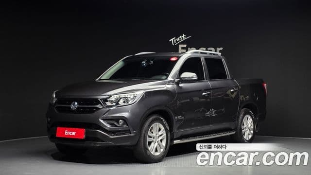 KG모빌리티(SsangYong) Rexton Sport Adventure, 2019 1