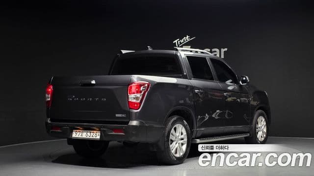 KG모빌리티(SsangYong) Rexton Sport Adventure, 2019 2