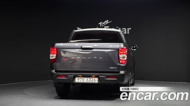 KG모빌리티(SsangYong) Rexton Sport Adventure, 2019 4