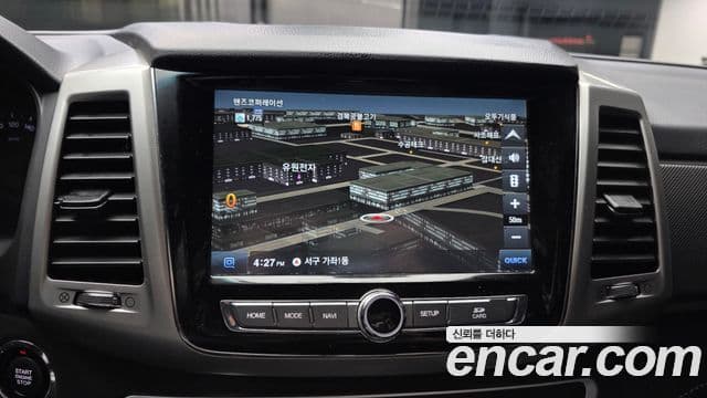 KG모빌리티(SsangYong) Rexton Sport Adventure, 2019 14