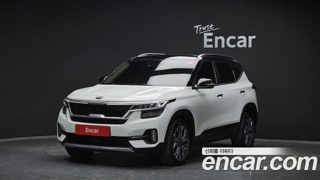 Kia Seltos Signature, 2021 1