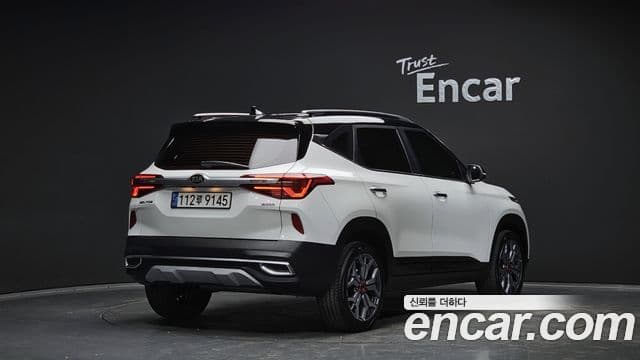 Kia Seltos Signature, 2021 2