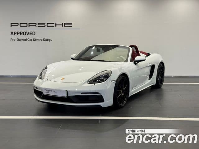 Porsche 718 Boxster 4.0 GTS, 2022 1