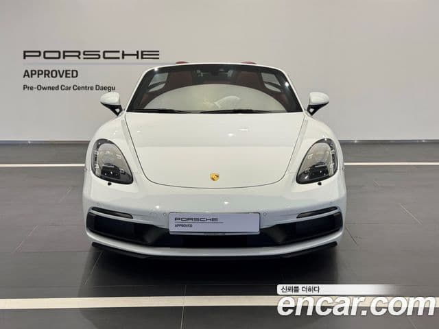 Porsche 718 Boxster 4.0 GTS, 2022 2