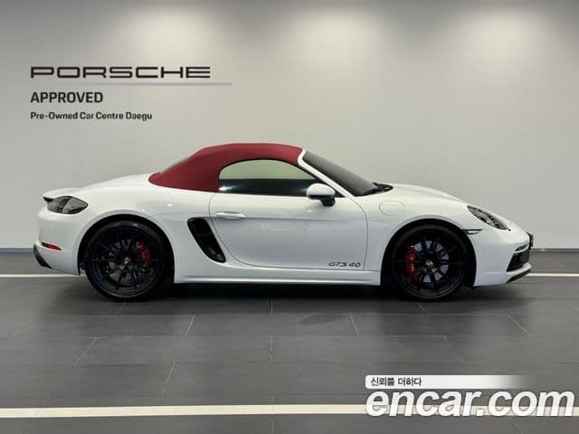 Porsche 718 Boxster 4.0 GTS, 2022 3
