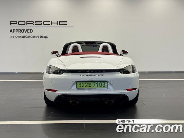 Porsche 718 Boxster 4.0 GTS, 2022 4