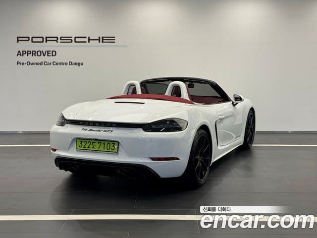 Porsche 718 Boxster 4.0 GTS, 2022 все фото