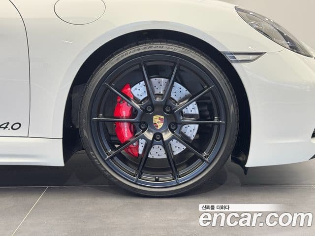 Porsche 718 Boxster 4.0 GTS, 2022 6