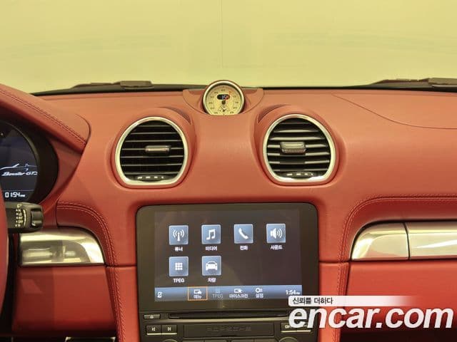 Porsche 718 Boxster 4.0 GTS, 2022 11