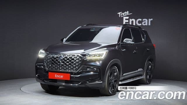 KG모빌리티(SsangYong) All New Rexton Signature, 2023 1