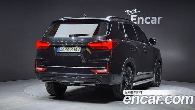 KG모빌리티(SsangYong) All New Rexton Signature, 2023 2