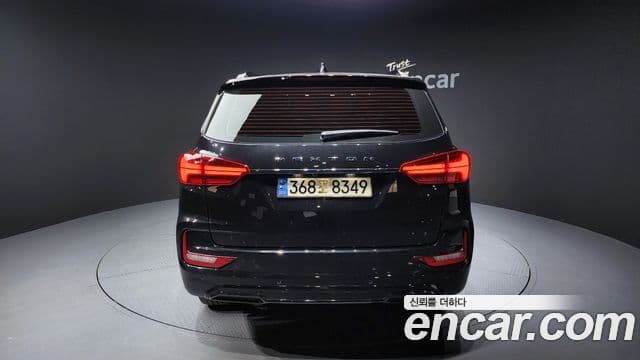 KG모빌리티(SsangYong) All New Rexton Signature, 2023 4