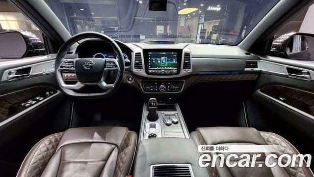KG모빌리티(SsangYong) All New Rexton Signature, 2023 7