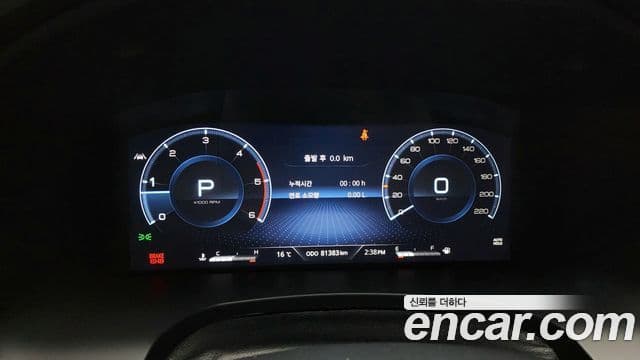 KG모빌리티(SsangYong) All New Rexton Signature, 2023 8