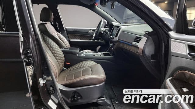 KG모빌리티(SsangYong) All New Rexton Signature, 2023 10