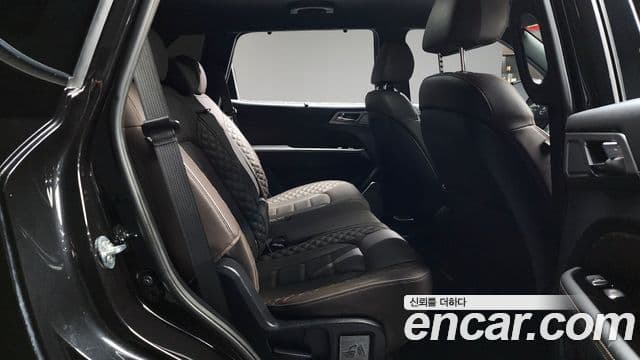 KG모빌리티(SsangYong) All New Rexton Signature, 2023 12