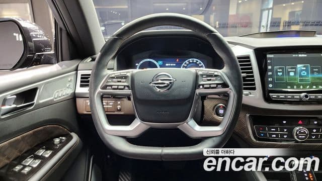 KG모빌리티(SsangYong) All New Rexton Signature, 2023 14