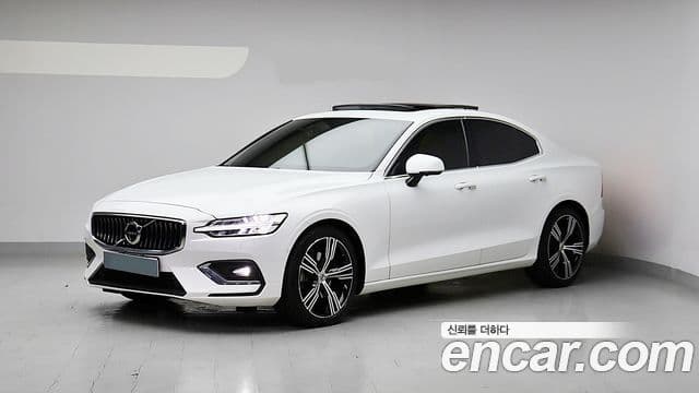 Volvo S60 3세대 B5 Inscription, 2021 1
