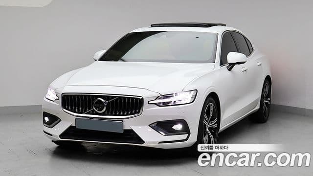 Volvo S60 3세대 B5 Inscription, 2021 2