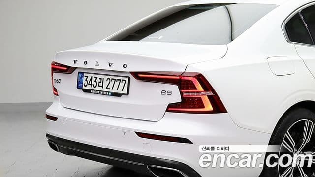 Volvo S60 3세대 B5 Inscription, 2021 20