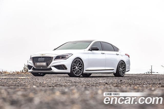 Genesis G80 Sport, 2018 1