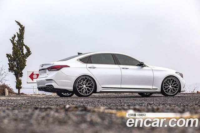Genesis G80 Sport, 2018 2