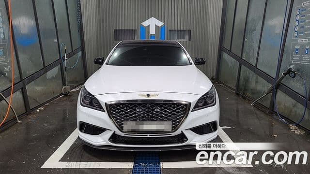Genesis G80 Sport, 2018 3
