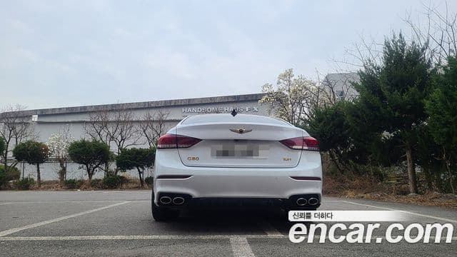 Genesis G80 Sport, 2018 4