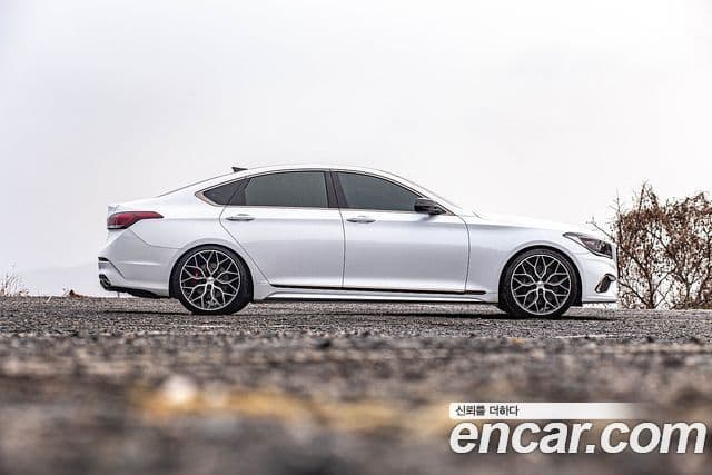 Genesis G80 Sport, 2018 все фото